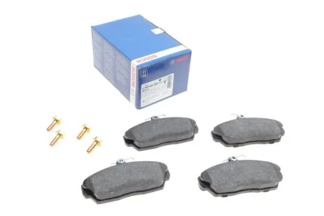 Тормозные колодки, дисковые BOSCH 0 986 424 566