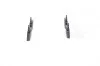 Комплект тормозных колодок из 4 шт. дисков BOSCH 0986424580 (фото 3)