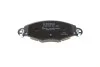 Тормозные колодки, дисковые BOSCH 0 986 424 581 (фото 10)