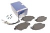 Колодки тормозные дисковые BOSCH 0 986 424 582 (фото 1)
