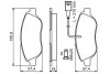 Тормозные колодки, дисковые BOSCH 0 986 424 595 (фото 13)