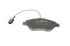 Тормозные колодки, дисковые BOSCH 0 986 424 595 (фото 2)