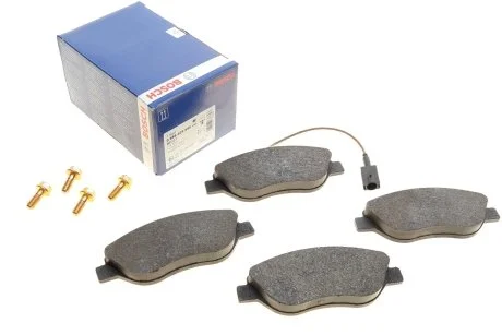 Гальмівні колодки, дискові BOSCH 0 986 424 595