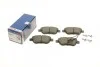 Тормозные колодки, дисковые BOSCH 0 986 424 597 (фото 1)