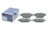 Тормозные колодки дисковые BOSCH 0986424599 (фото 2)