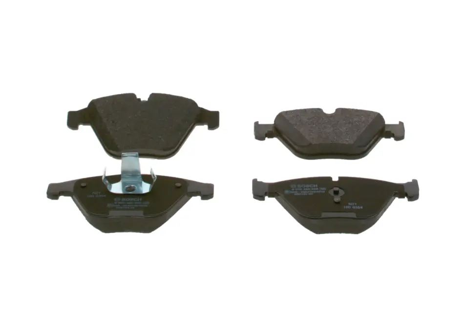 Тормозные колодки дисковые BOSCH 0986424608 (фото 1)