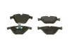 Тормозные колодки дисковые BOSCH 0986424608 (фото 1)