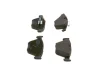Тормозные колодки дисковые BOSCH 0986424608 (фото 2)