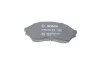 Тормозные колодки, дисковые BOSCH 0 986 424 610 (фото 3)
