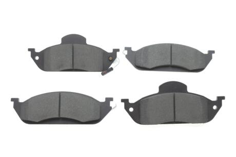 Комплект гальмівних колодок - дискові BOSCH 0986424611