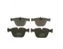 Тормозные колодки, дисковые BOSCH 0986424612 (фото 2)
