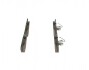 Тормозные колодки, дисковые BOSCH 0986424612 (фото 3)