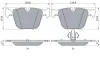 Тормозные колодки, дисковые BOSCH 0986424612 (фото 5)