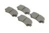 Тормозные колодки, дисковые BOSCH 0 986 424 626 (фото 2)