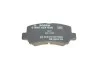 Тормозные колодки, дисковые BOSCH 0 986 424 626 (фото 3)