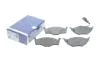 Гальмівні колодки, ДИСКОВІ BOSCH 0986424632 (фото 1)