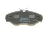 Тормозные колодки, дисковые BOSCH 0 986 424 636 (фото 4)