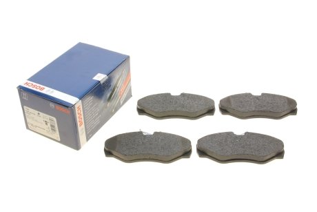 Фото 1 - тормозные колодки, дисковые BOSCH 0 986 424 636 Тормозные колодки, дисковые BOSCH 0 986 424 636 (фото 1)