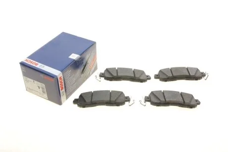 Колодки передние BOSCH 0 986 424 638