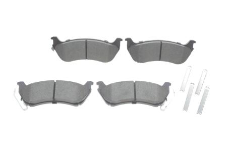 Гальмівні колодки, дискові BOSCH 0986424648