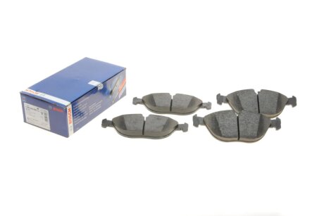 Тормозные колодки, дисковые BOSCH 0 986 424 649