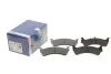 Колодки тормозные дисковые BOSCH 0 986 424 655 (фото 1)