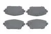 Тормозные колодки дисковые BOSCH 0986424663 (фото 1)