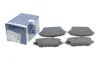 Тормозные колодки дисковые BOSCH 0986424663 (фото 2)