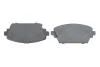 Тормозные колодки дисковые BOSCH 0986424663 (фото 5)