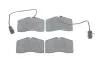 Тормозные колодки дисковые BOSCH 0986424664 (фото 1)
