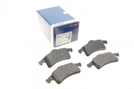 Тормозные колодки задние BOSCH 0 986 424 665
