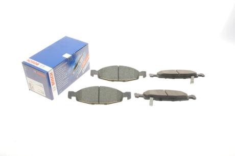 Тормозные колодки, дисковые BOSCH 0 986 424 666