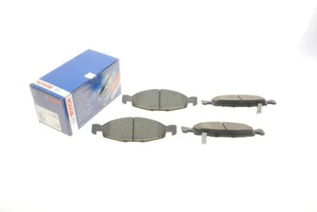 Гальмівні колодки, дискові BOSCH 0 986 424 666