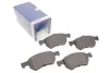Колодки тормозные дисковые BOSCH 0 986 424 668 (фото 1)