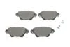 Тормозные колодки дисковые BOSCH 0986424671 (фото 1)