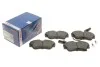 Тормозные колодки, дисковые BOSCH 0 986 424 672 (фото 1)