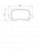 Тормозные колодки, дисковые BOSCH 0986424692 (фото 1)