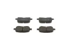 Тормозные колодки, дисковые BOSCH 0986424692 (фото 3)
