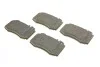 Тормозные колодки, дисковые BOSCH 0 986 424 705 (фото 2)