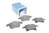 Тормозные колодки, дисковые BOSCH 0 986 424 707 (фото 1)
