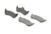 Тормозные колодки задние BOSCH 0 986 424 708 (фото 2)