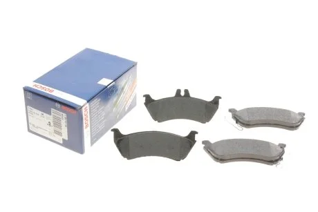 Тормозные колодки задние BOSCH 0 986 424 708
