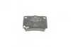 Тормозные колодки задние BOSCH 0 986 424 711 (фото 3)