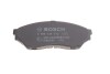 Комплект тормозных колодок. BOSCH 0986424713 (фото 2)