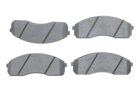 Тормозные колодки, дисковые BOSCH 0986424714