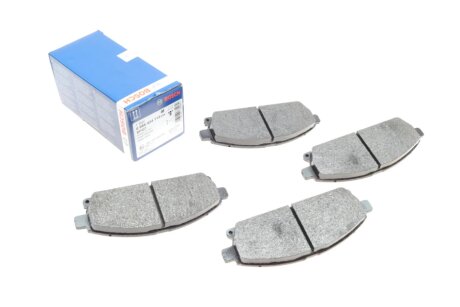 Тормозные колодки, дисковые BOSCH 0 986 424 715