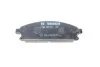 Тормозные колодки, дисковые BOSCH 0 986 424 715 (фото 6)