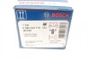 Тормозные колодки, дисковые BOSCH 0 986 424 716 (фото 8)