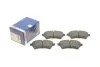 Комплект тормозных колодок из 4 шт. дисков BOSCH 0986424721 (фото 1)