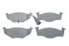 Тормозные колодки, дисковые BOSCH 0986424723 (фото 1)